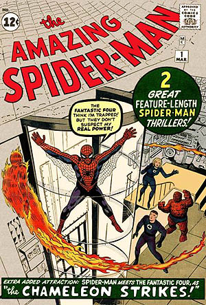 First Spider-Man Comic