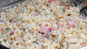 Creamy Ranch Macaroni with Shredded Cheddar Cheese