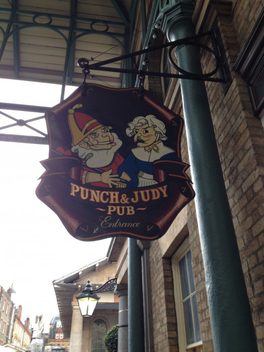 Punch and Judy Pub, Covent Garden
