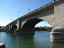 London Bridge, Lake Havasu City 
