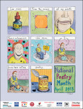 Art Forms: Writing, Photography, Drawing and Painting; Includes Poetry for American National Poetry Month