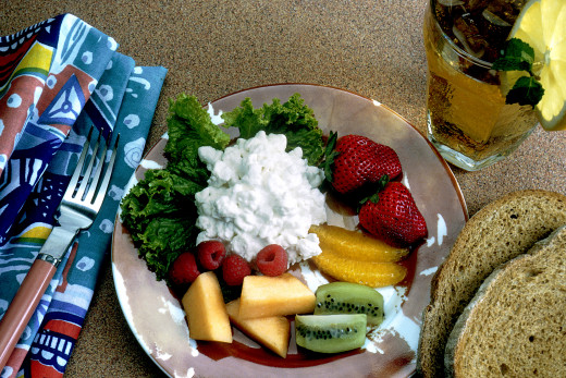 Keeping healthy snacks on hand instead of junk food can help remove the temptation to overindulge by stress or emotional eating.