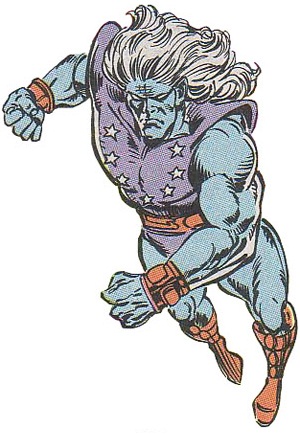 Ard-Con, AKA Ultimus, is the last of the Kree Eternals.