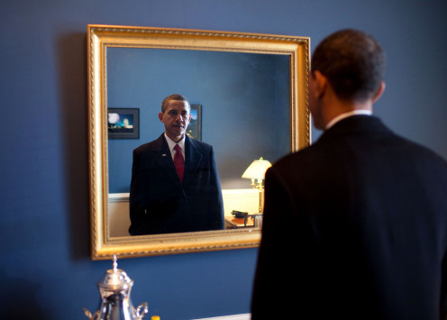 Admire every bit of the reflection