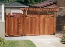 How to Build a Driveway Gate