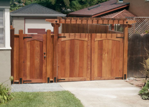 Driveway Gate