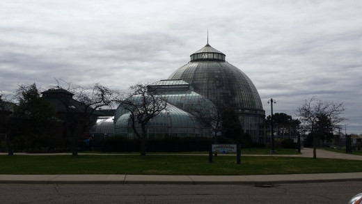 Belle Isle's Anna Scripps Whitcomb Conservatory