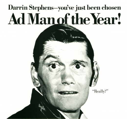 Bewitched - Darrin Stephens Ad Man of the Year