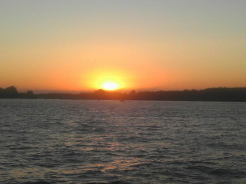 Sunset on Lake Minnetonka
