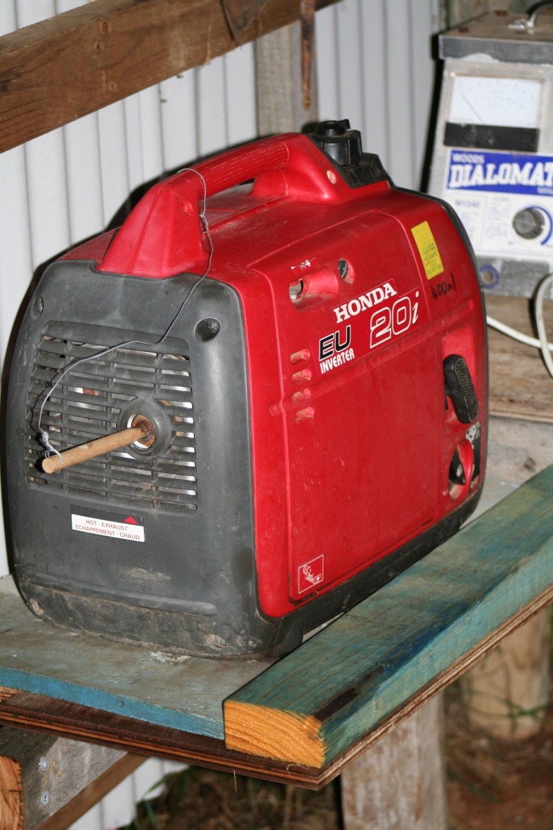 best off-grid power source & portable generator for home