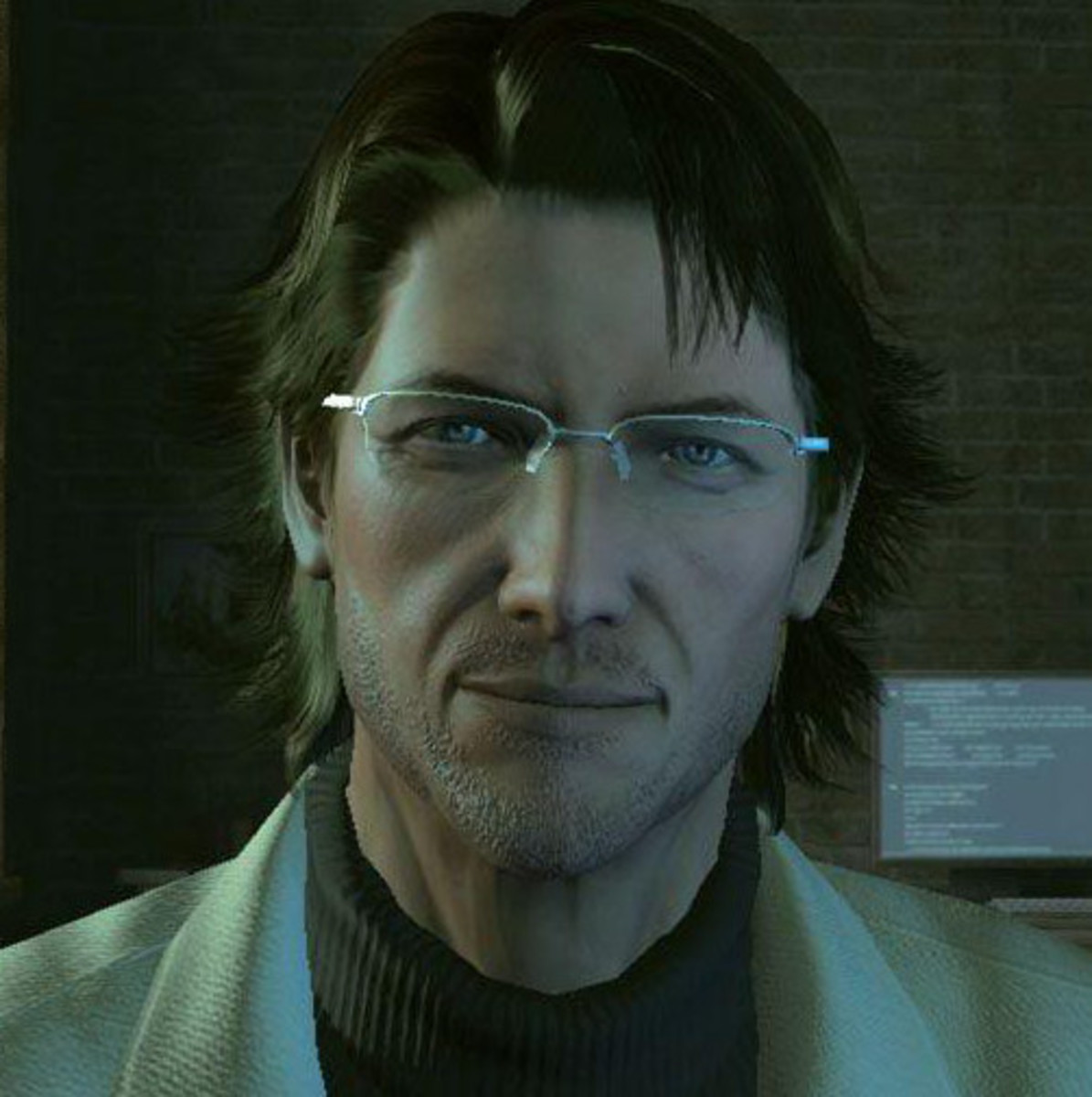 Guys With Glasses: Otacon from Metal Gear Solid 4