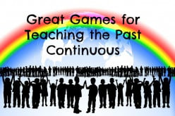 Great Games for Teaching the Past Continuous