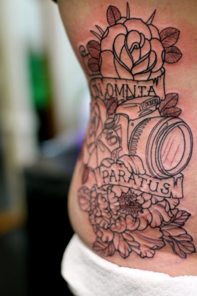 In Omnia Paratus Tattoo Meaning