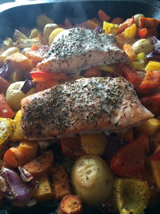 5 Great SynFree Slimming World Salmon Recipes Delishably