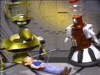 These robots were meant to prevent Joel and Mike from going insane. In more ways than one.