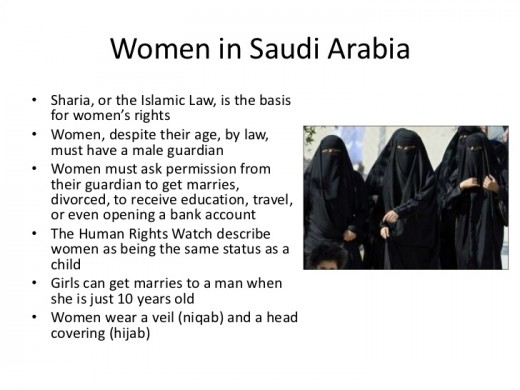 Does Affleck really think that most Muslim women in Saudi Arabia would willingly live under these laws if they had the option not to without dying?