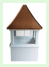amish crafted cupola