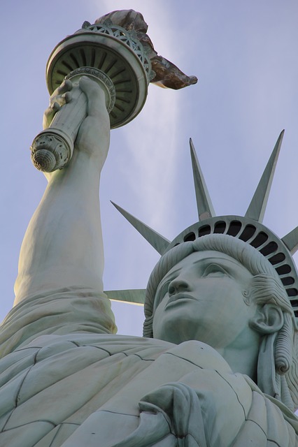 Statue of Liberty - symbol of freedome