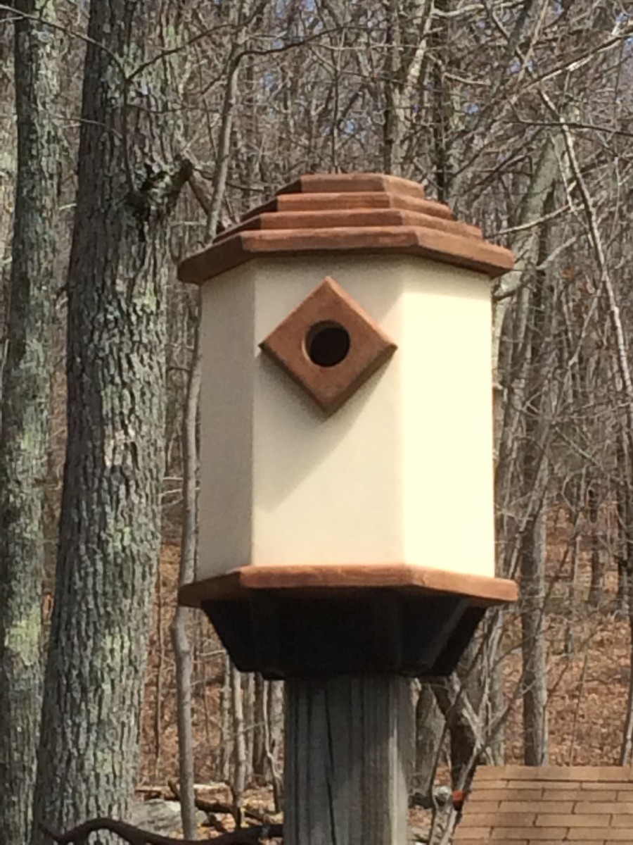 How to Build a Simple Dovecote Style Birdhouse FeltMagnet