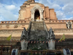 Wat Chedi Luang - Buddhist Temple in Chiang Mai, Thailand