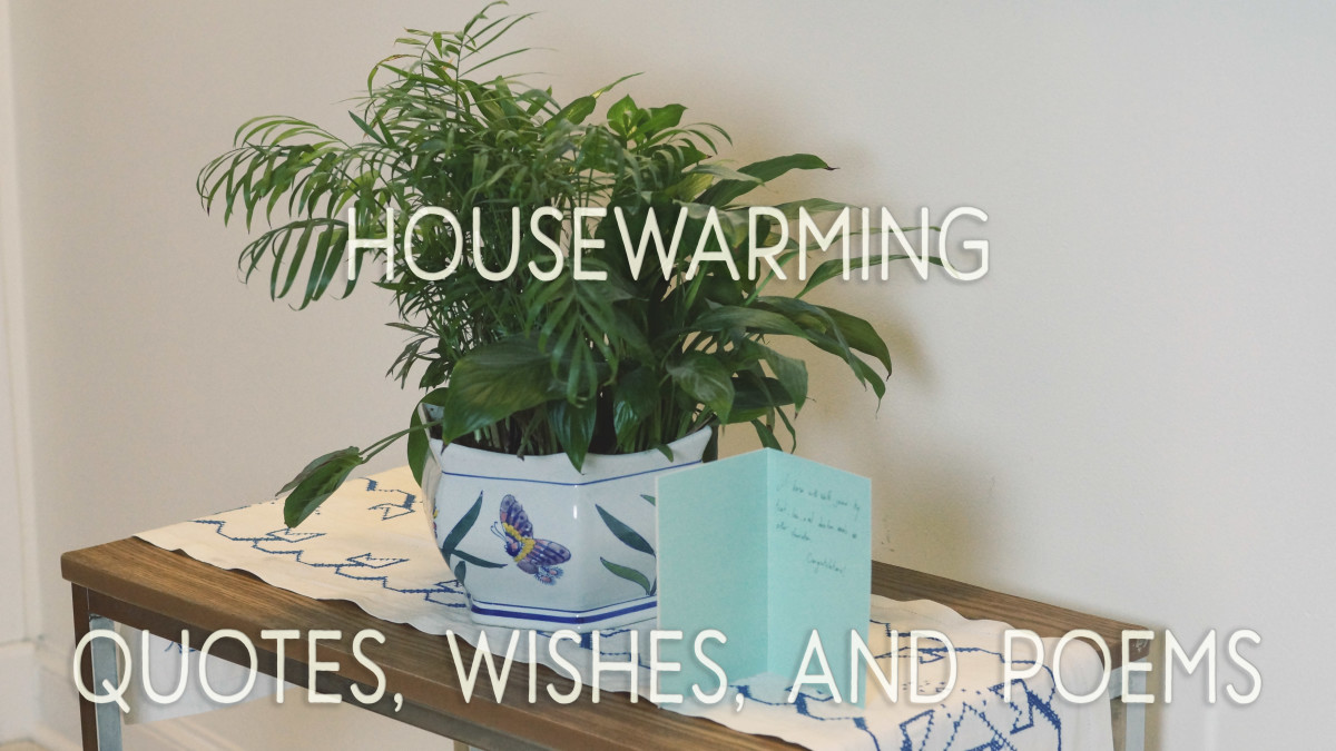 Housewarming Quotes, Wishes, and Poems | Holidappy
