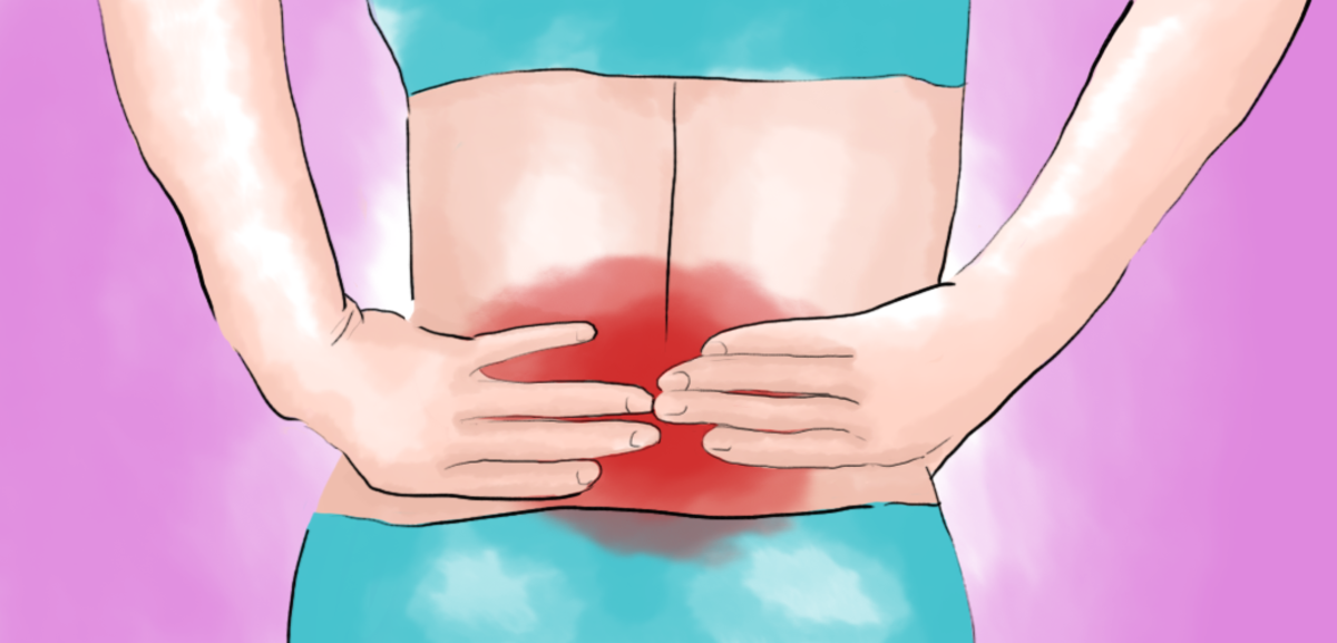 Where in the body do you feel kidney pain?