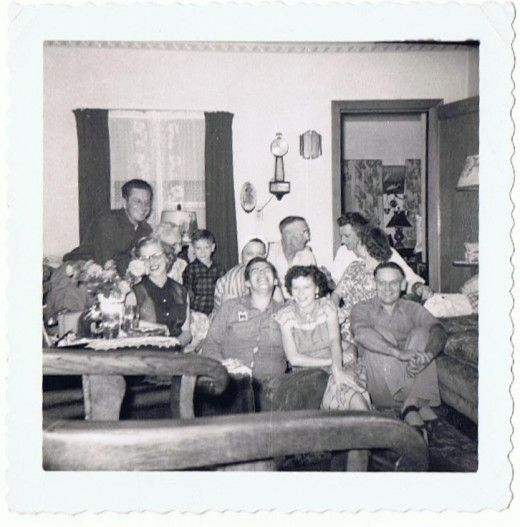 Family Reunion, Charles City, Iowa