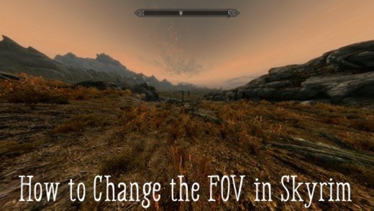 How To Change Fov In Skyrim