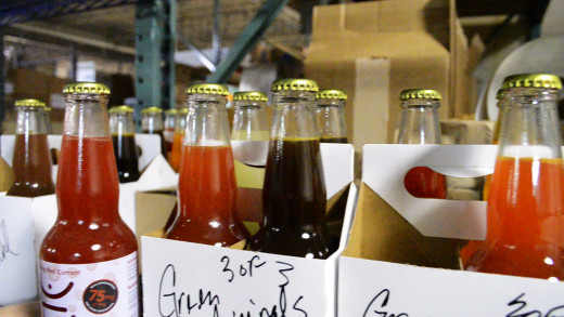 Dixie Elixirs soda