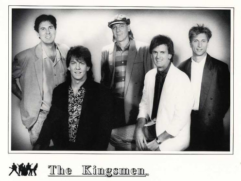 The Kingsmen--more mature.
