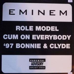 Cover art for the album Role Model (song) by Eminem.