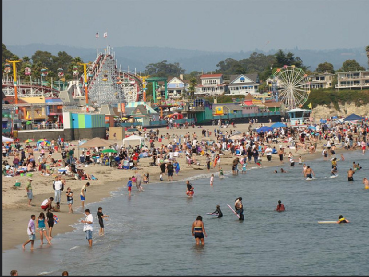 Santa Cruz Beach and Boardwalk: Old-Fashioned Family Fun