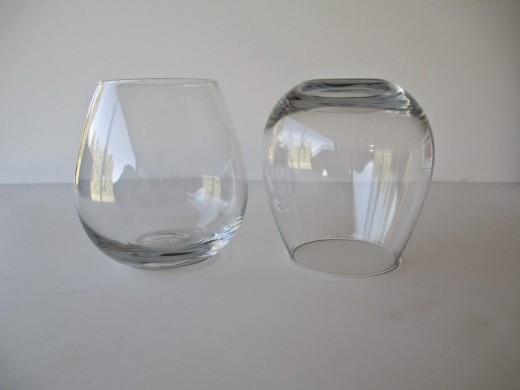Clear Drinking Glasses