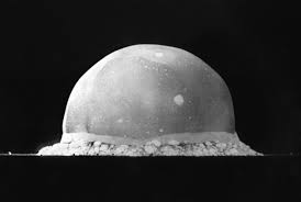 Humanity's first atomic explosion