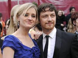 Mr. and Mrs. James McAvoy