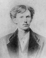 John Henry "Doc' Holliday 1851-1887 Gambler, Gunfighter, Dentist and Friend to Wyatt Earp