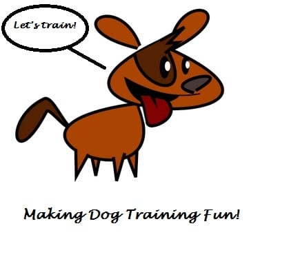 training a dog with positive reinforcement