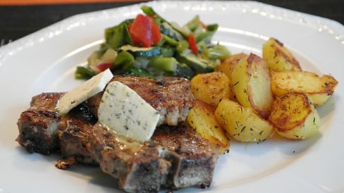 Lamb chops, one of the favorite meal among Irish people