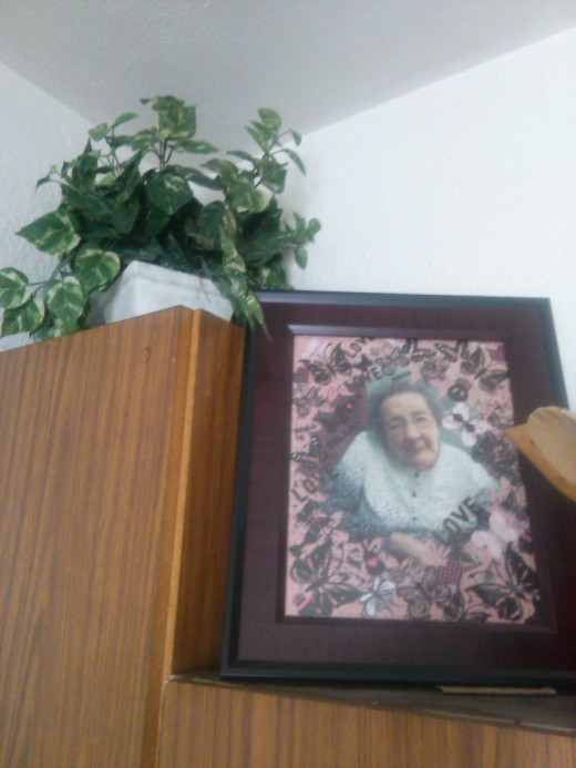 My mom, the best gardener I know.