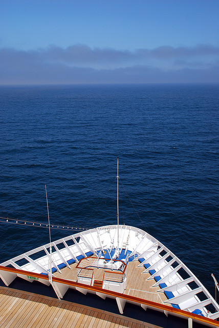 Carnival Elation Bow