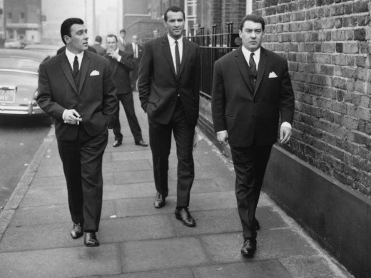 The actual Krays.