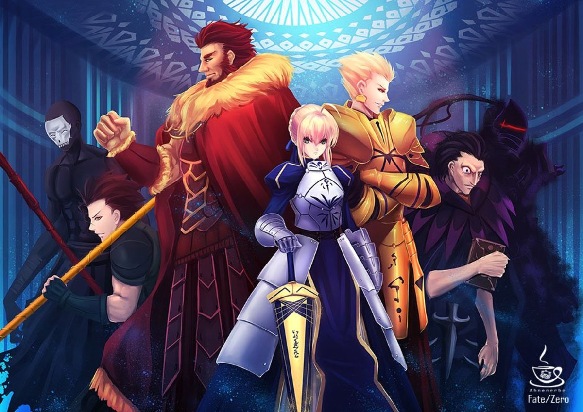 Top 7 Heroic Spirits In Fate Zero Reelrundown Entertainment