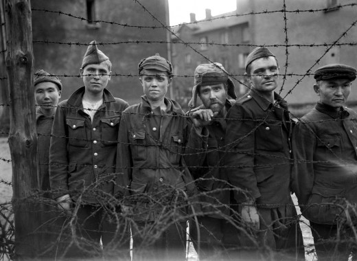 German POW camp