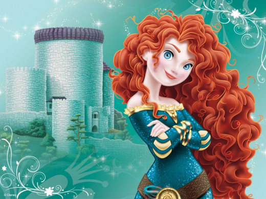 Princess Merida