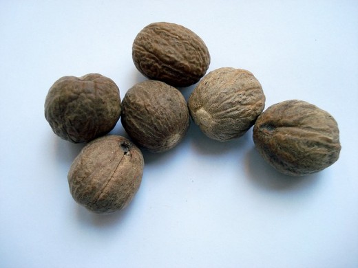 Genuine Nutmegs