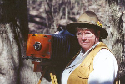 My sister, Cynthia Ross. 