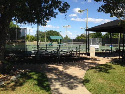 Onion Creek Tennis Courts Austin TX