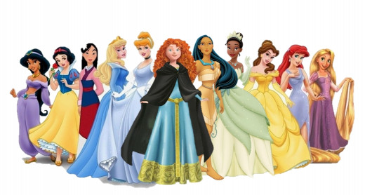 Disney Princess Fact Sheet - The Internet's Last Stop