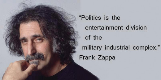 FZ knew where we were headed, too