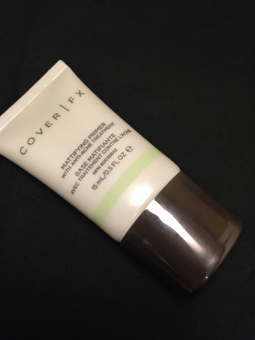 Cover FX Mattifying Primer With Anti-Acne Treatment